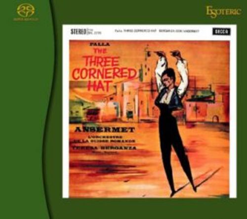 法雅：三角帽 （雙層 SACD）<br>MANUEL DE FALLA’S THREE CORNERED HAT示意圖