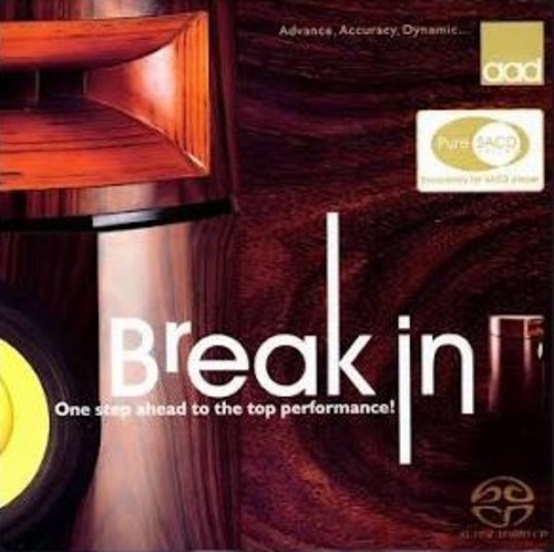 [AAD 煲機碟王]（單層 SACD）<br> BREAK-IN - One Step ahead to the top performance! (Exclusively for SACD player)示意圖