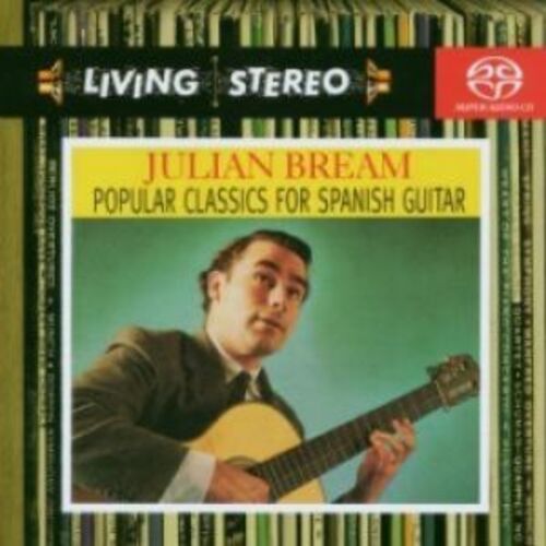 布林姆：西班牙吉他代表作品(雙層SACD)<br>Popular Classics for Spanish Guitar / Bream示意圖