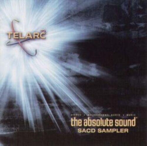 《絕對音響（TAS）》SACD樣本盤：立體聲、多聲道與音樂 (雙層 SACD）<br>The Absolute Sound / Telarc Classical Sacd Sampler示意圖