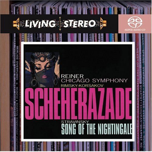 天方夜譚(雙層SACD)<br>萊納 / 芝加哥交響樂團<br>SCHEHERAZADE示意圖