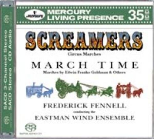 Screamers (雙層三聲道SACD)示意圖
