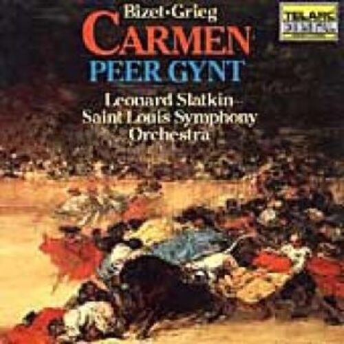 比才：卡門組曲∕葛利格：皮爾金組曲 (Hybrid SACD)<br>Bizet: Carmen Suite. Grieg: Peer Gynt Suite (Hybrid SACD)示意圖