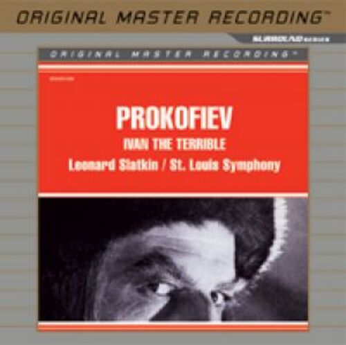 普羅高菲夫：恐怖的伊凡 <br> Prokofiev - Ivan The Terrible示意圖