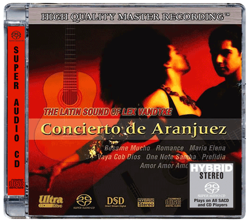 【線上試聽】拉丁情人（雙層SACD）<br>The Latin Sound of Lex Vandyke示意圖