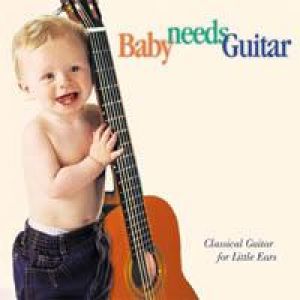 【線上試聽】寶貝最愛吉他 / 眾星雲集 ( CD )<br>Baby Needs Guitar / Various Artis示意圖