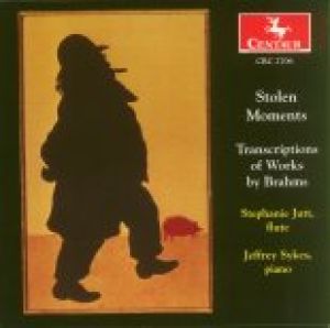 偷來的布拉姆斯：長笛改編曲 Op.120、Op.100<br>Stolen Moments: Transcriptions of Works by Brahms示意圖