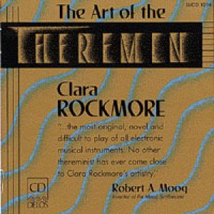 【線上試聽】特雷門的藝術 (CD)<br>克拉拉．洛克摩爾<br>Art of the Theremin / Clara Rockmore, theremin示意圖