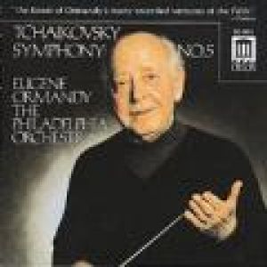柴可夫斯基：第五號交響曲 / 奧曼第 指揮 費城管弦樂團<br>Tchaikovsky: Symphony No. 5 in E Minor, Op. 64 / Eugene Ormandy, conductor / The Philadelphia Orchestra示意圖