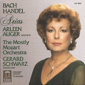 巴哈、韓德爾詠嘆調 (CD)<br>亞琳．奧格<br>Bach、Handel: Arias / Auger, Arleen示意圖