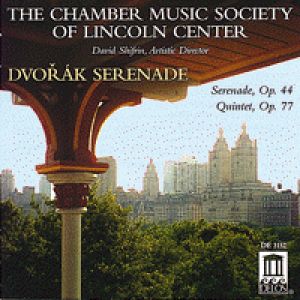 德弗札克：小夜曲 - 林肯中心室內樂團 (CD)<br>Dvor&aacute;k Serenade — Chamber Music Society of Lincoln Center示意圖