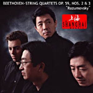 貝多芬弦樂四重奏Op. 59, Nos. 2 & 3 / 上海弦樂四重奏<br>Beethoven: String Quartets, Op. 59示意圖