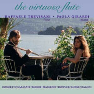 長笛大師 / 拉斐爾．崔維沙尼，長笛 / 寶拉．吉拉帝，鋼琴<br>The Virtuoso Flute / Raffaele Trevisani, flute / Paola Girardi, piano示意圖