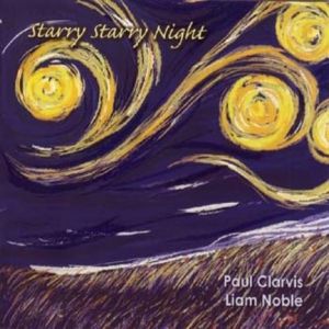 保羅．克萊維斯＆連恩．諾伯：繁星夜（180 克 LP）<br>Paul Clarvis & Liam Noble: Starry Starry Night<br>Paul Clarvis, drums / Liam Noble, piano示意圖