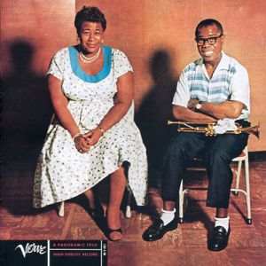 艾拉．費玆傑拉 和 路易阿姆斯壯 ( 180 克 45 轉 2LPs）<br>Ella Fitzgerald and Louis Armstrong: Ella and Louis示意圖