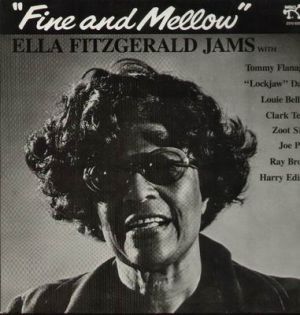 艾拉．費玆傑拉：優雅柔和（180 克 LP）<br>Ella Fitzgerald: Fine and Mellow示意圖