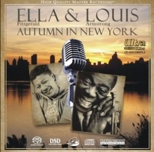 紐約秋色（雙層SACD )<br> Ella Fitzgerald & Louis Armstrong: Autumn In New York示意圖