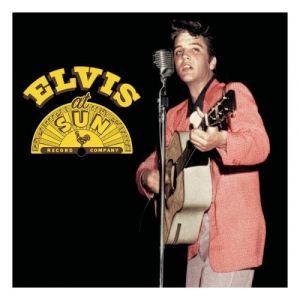 貓王：太陽歲月（ 180 克 LP ）<br>Elvis Presley：Elvis at Sun示意圖