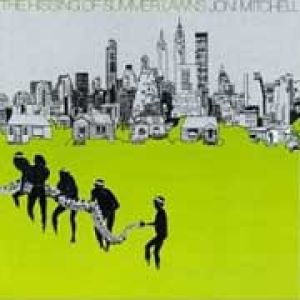 瓊妮．蜜雪兒: 夏日草地的低語 （180 克 LP）<br>Joni Mitchell: The Hissing of Summer Lawns示意圖