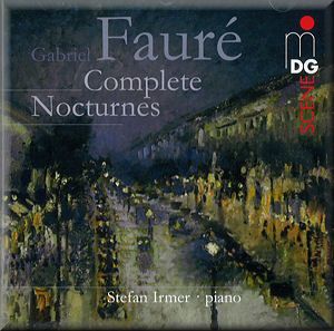 「印象‧法國」佛瑞：夜曲 1-13 號全集 ( CD )<br>史蒂芬．伊爾瑪，鋼琴<br>Faur&eacute;: Nocturnes Nos. 1-13<br>Stefan Irmer (piano)示意圖
