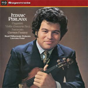 帕格尼尼：第一號小提琴協奏曲 / 薩拉沙提：卡門幻想曲 (180 克 LP) <br>帕爾曼 / 小提琴，佛斯特 指揮 皇家愛樂管弦樂團示意圖