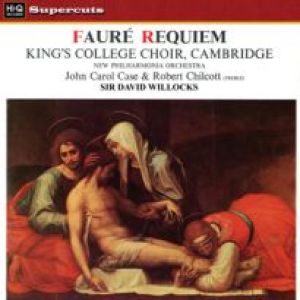 佛瑞：安魂曲 ( 180克 LP )<br>大衛．威爾考克斯 指揮 國王學院合唱團<br>FAURE: Requiem, Op.48示意圖
