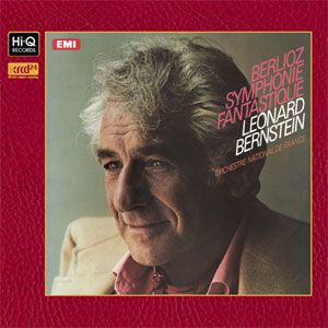 白遼士：幻想交響曲 ( XRCD )<br>Berlioz : Symphonie Fantastique<br>伯恩斯坦 指揮 法國國家管弦樂團示意圖