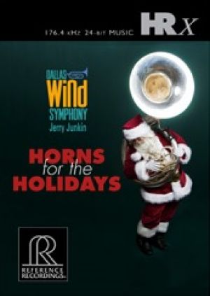 金玉佳節 ( HRx數位母帶檔案 )<br>傑瑞‧瓊金 指揮 達拉斯管樂團<br>Horns for the Holidays<br>Jerry Junkin / Dallas Wind Symphony<br>HR126示意圖