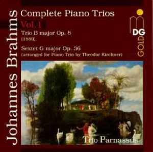 布拉姆斯：鋼琴三重奏第一集 ( CD )<br>Brahms : Piano Trios Vol. 1示意圖