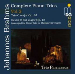 布拉姆斯：鋼琴三重奏第二集 ( CD )<br>Brahms: Piano Trios Vol. 2示意圖