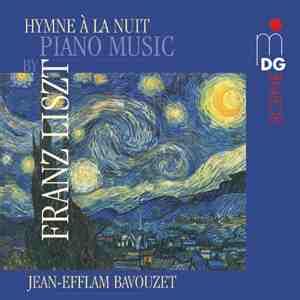 夜之禮讚：李斯特鋼琴作品集 ( CD )<br>鋼琴：尚-艾弗藍‧巴佛傑<br>Liszt: Piano Works / Klavierwerke<br>Jean-Efflam Bavouzet, piano示意圖