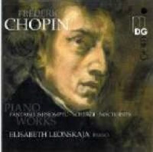 蕭邦：鋼琴作品集 / 蕾昂絲卡雅，鋼琴 ( 雙層 SACD )<br>Frédéric Chopin (1810-1849) / Piano Works / Elisabeth Leonskaja, piano示意圖