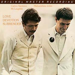卡洛斯．山塔納與約翰．麥克勞夫倫：愛情、奉獻、投降（雙層 SACD）<br>Carlos Santana and John McLaughlin: Love, Devotion, Surrender示意圖