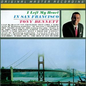 東尼‧班尼特 - 心繫舊金山 （180克 LP）<br>Tony Bennett - I Left My Heart In San Francisco示意圖