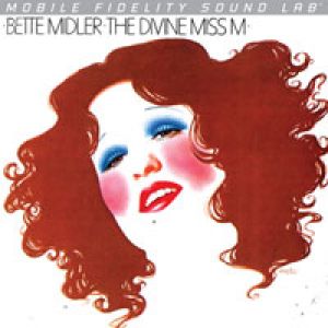 貝蒂．米勒：神聖 M 小姐 ( LP )<br>Bette Midler ：The Divine Miss M示意圖