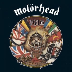 機車頭：1916（ 180 克 LP ）<br>Motorhead：1916示意圖