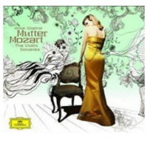 慕特 / 莫札特：小提琴奏鳴曲集 (德國限量進口版 4CDs) <br> Anne-Sophie Mutter / Mozart: Sonatas for Violin and Piano示意圖