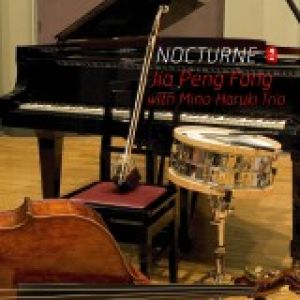 【平和之月─二胡】夜想曲<br>賈鵬芳 ジャー・パンファン，二胡  with 美野春樹トリオ<br>Nocturne示意圖