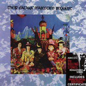 滾石樂團 / 應撒旦陛下之請<br>The Rolling Stones / Their Satanic Majesties Request (180克 LP）示意圖