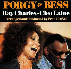 【CR 絕版名片】雷查爾斯 / 乞丐與蕩婦  ( 200 克 2LPs )<br>Ray Charles: Porgy and Bess (200G,2LPs)示意圖