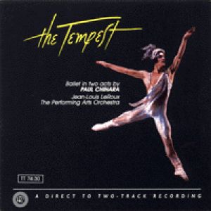 暴風雨 ( CD )<br>The Tempest<br>The Performing Arts Orchestra / Jean-Louis LeRoux<br>RR10示意圖