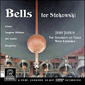 史托科夫斯基之鐘（HDCD）<br>傑瑞‧瓊金 指揮 德州大學管樂團<br>Bells For Stokowski<br>The University of Texas Wind Ensemble, Jerry Junkin<br>RR104示意圖