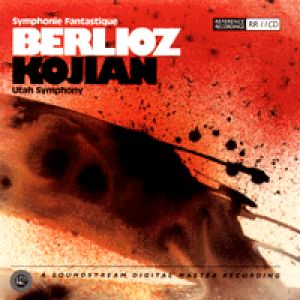 白遼士：幻想交響曲 ( CD ) <br>Berliosz: Symphonie Fantastique<br>瓦魯揚．科伊安  指揮  猶他交響管弦樂團 / Utah Symphony Orchestra / Varujan Kojian<BR>RR11示意圖