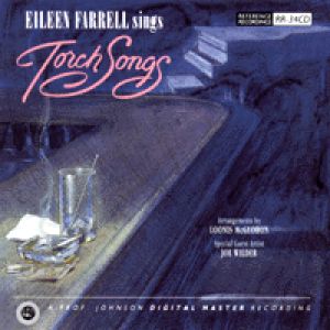艾琳‧法瑞爾 演唱 藍調經典 ( CD )<br>Eileen Farrell sings Torch Songs<br>Arrangements by Loonis McGlohon<br>RR34示意圖