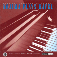 野島彈奏拉威爾 / 野島實，鋼琴 ( CD )<br>Nojima Plays Ravel<br>Ravel: Miroirs, Gaspard de la nuit / Minoru Nojima, piano<br>RR35示意圖
