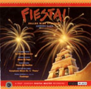 節日狂歡！ ( CD ) <br>霍華鄧 指揮 達拉斯管樂團 <br>Fiesta! <br>Dallas Wind Symphony / Howard Dunn<br>RR38示意圖