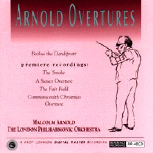 阿諾德序曲全集 ( CD ) <br>ARNOLD OVERTURES<br>The London Philharmonic Orchestra<br>RR48示意圖