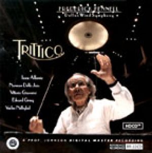 三部曲  ( CD )<br>芬聶爾 指揮  達拉斯管樂交響樂團 <br>TRITTICOF <br>rederick Fennell, conductor<br>Dallas Wind Symphony<BR>RR52示意圖