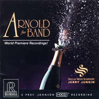 爆棚管樂（HDCD）<br>傑瑞‧瓊金 指揮 達拉斯管樂團 <br>Arnold For Band<br>Dallas Wind Symphony / Jerry Junkin<br>RR66示意圖
