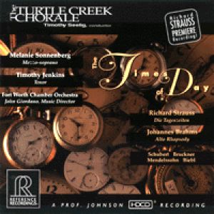 一日時光 ( CD ) / The Times of Day<br>希立格 指揮 龜溪合唱團 / The Turtle Creek Chorale / Timothy Seelig<br>Melanie Sonnenberg<br>Fort Worth Chamber Orchestra<br>RR67示意圖